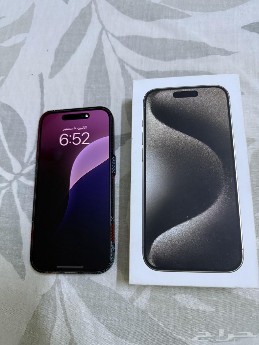 ايفون 15 برو64473359957123113