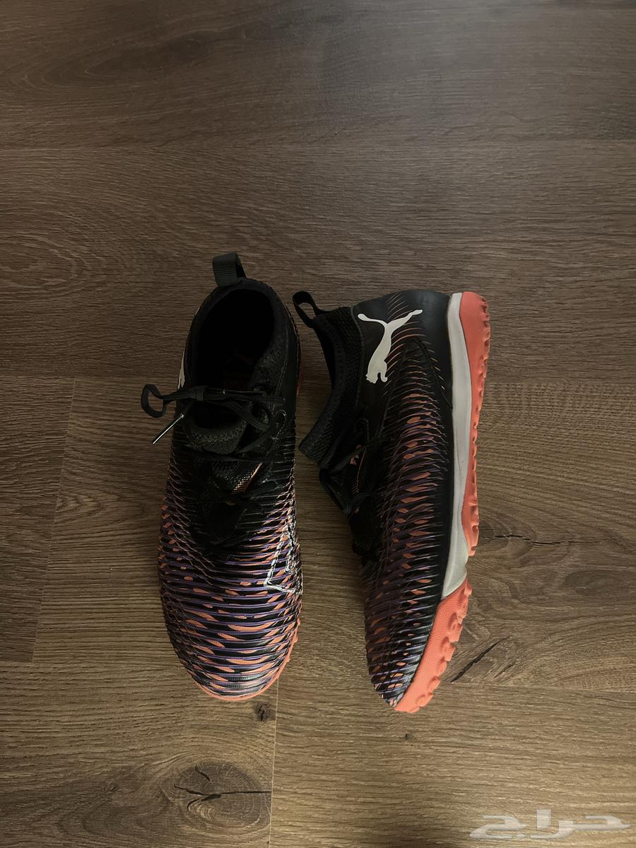 جزمة كرة قدم بوما. مقاس 38 شبه جديدة السعر  140 قابل للتفاوض64478252271363112