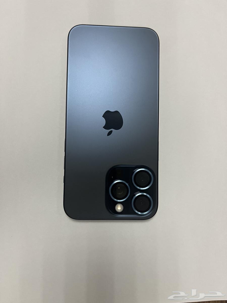 ايفون 15 برو ماكس - GB256 - iPhone 15 Pro Max64478018077315111