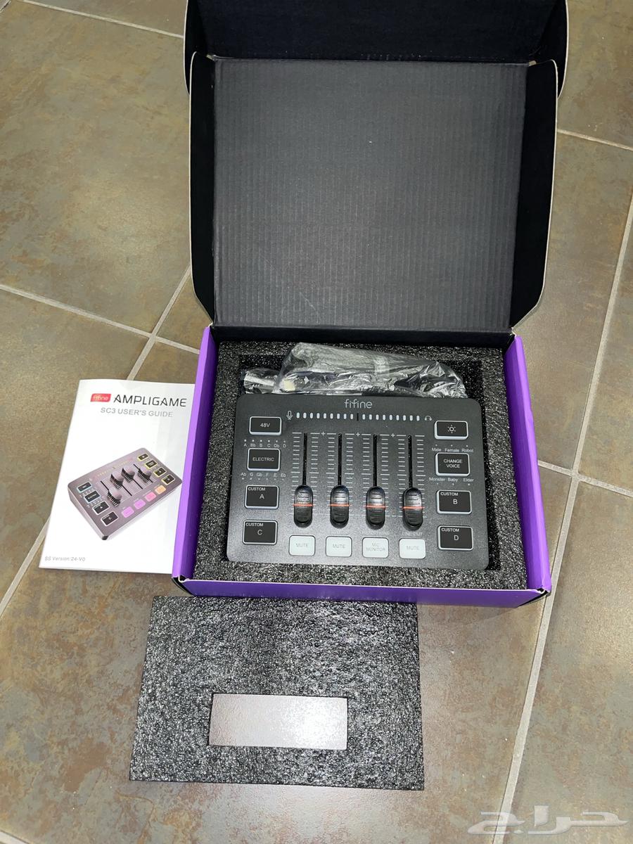 Fifine SC3 Mixer Broken in Fine64475556868353112