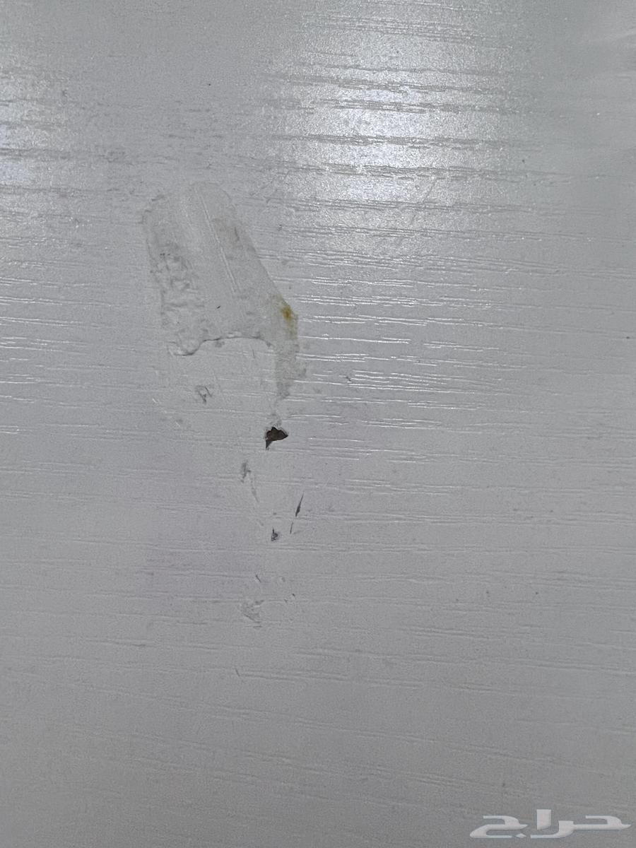 طاوله حرف L ابيض64476029926530110