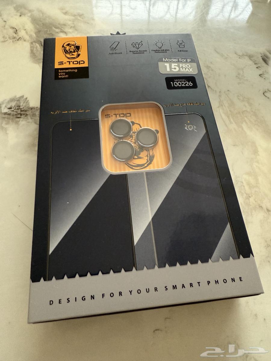 ايفون 15 برو ماكس 512 قيقا جديد ما انفك64475598025859114