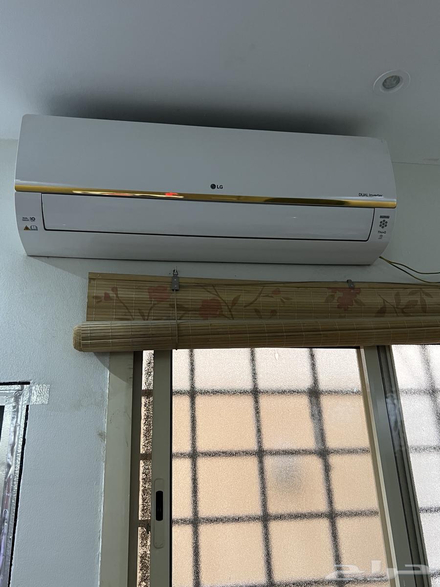 ثلاجة ميتاج وفريزر ارضي سانيو ومكيفين LG64476253434370112