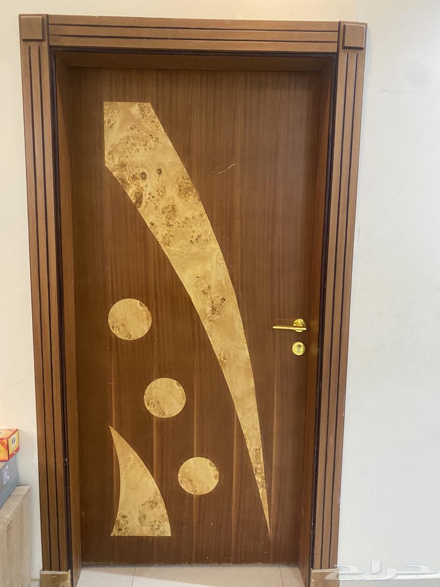 بيبان خشب عدد 7 ومطبخ مستعمل خشب64476043857667110