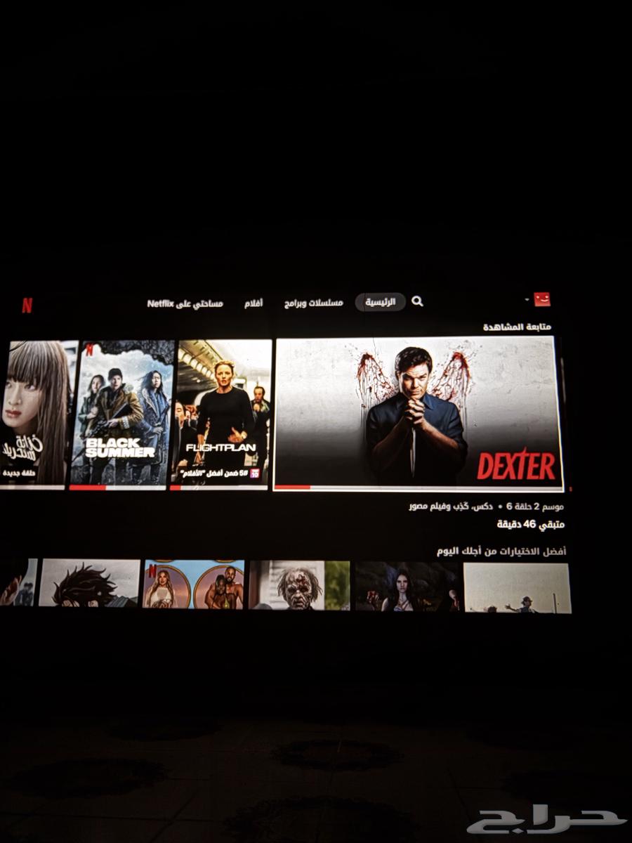 بروجكتر شاشه عرض باينتك 200 بوصه جديد64477728076674110