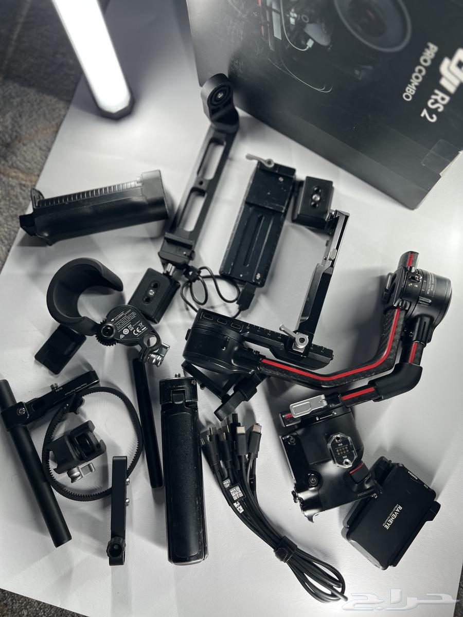 مانع اهتزاز رونن S2 pro كومبو64474555464705110