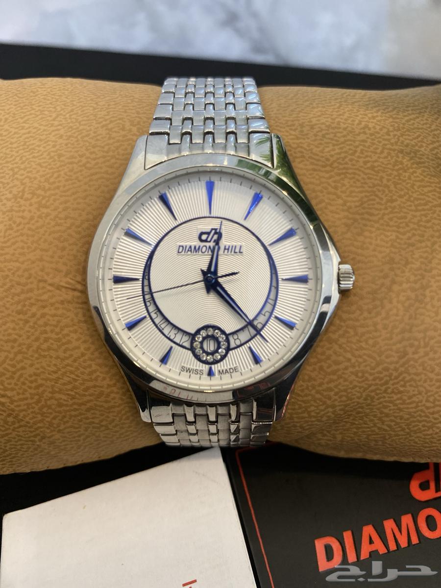 ساعة دايموند هيل رجاليه الماس64474748690049112