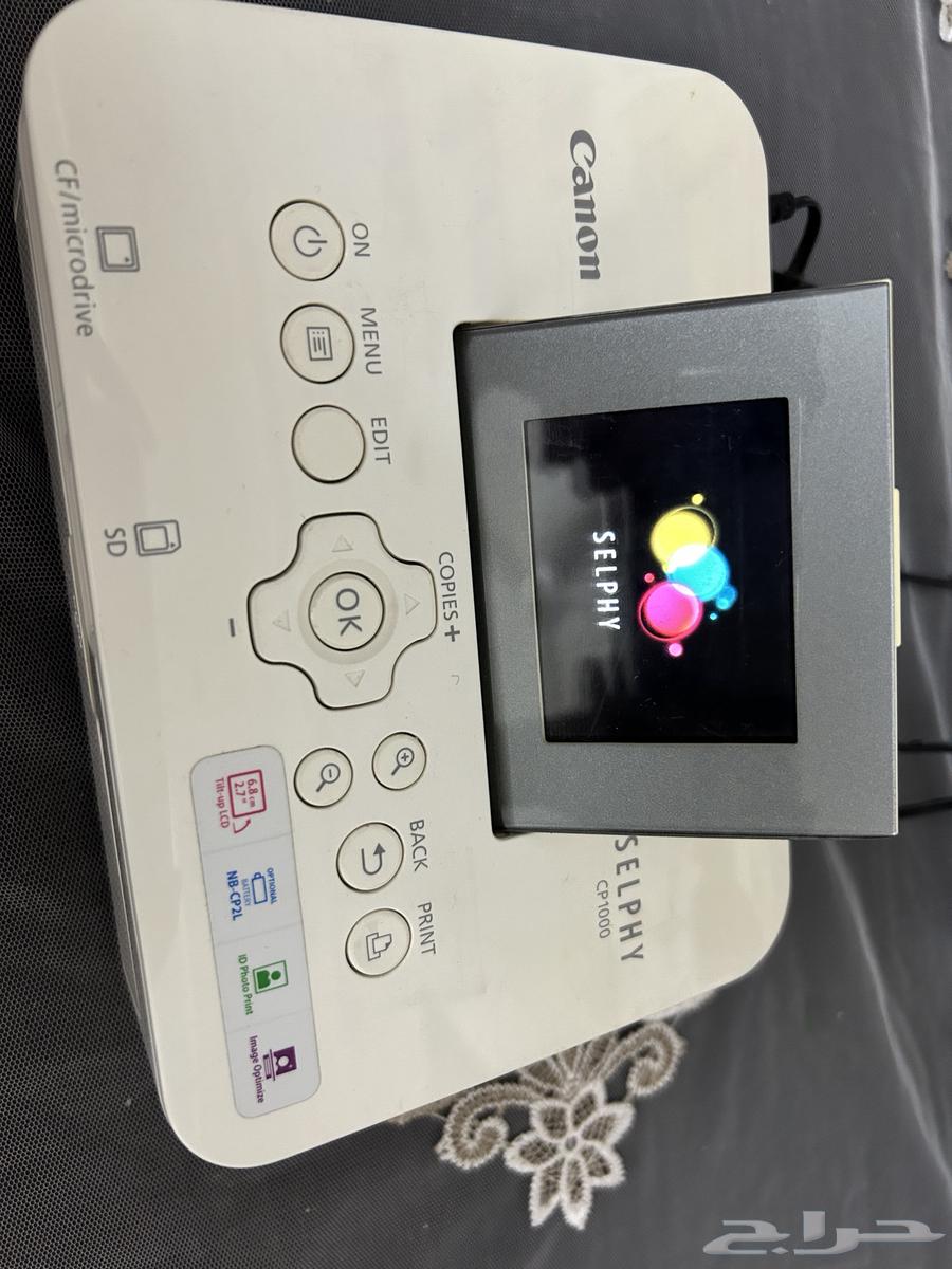 طابعة صور كانون CP100064478416402305110