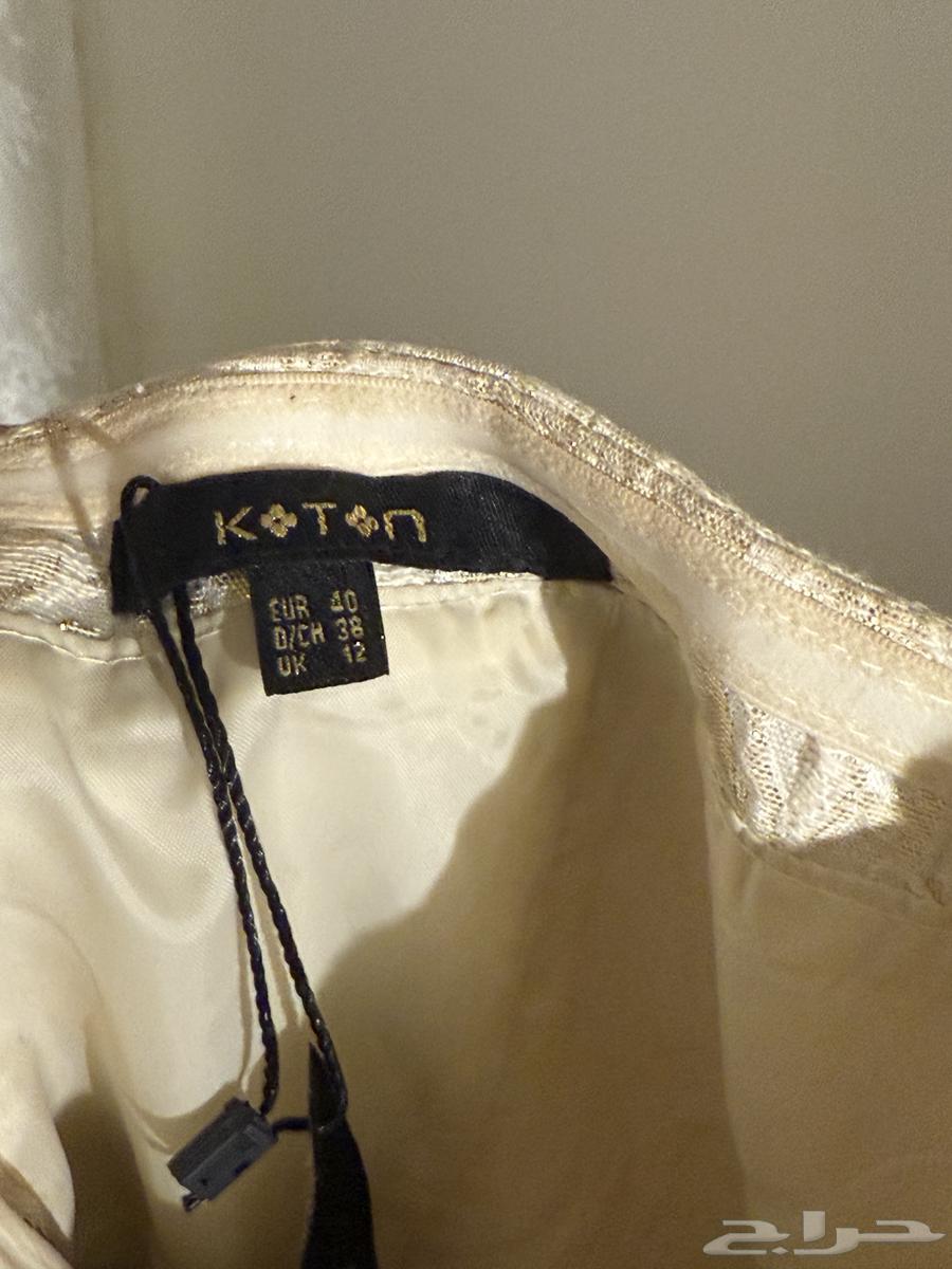 فستان من براند كوتون 150 ريال64478101060482113