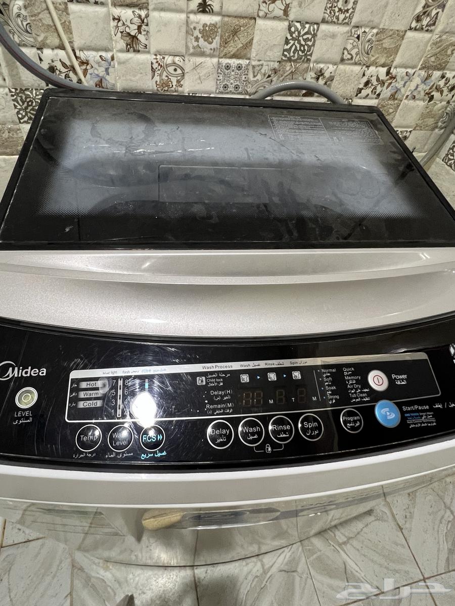 غسالة اتماتيك ميديا 12 كيلو نظيفة64475570493187110