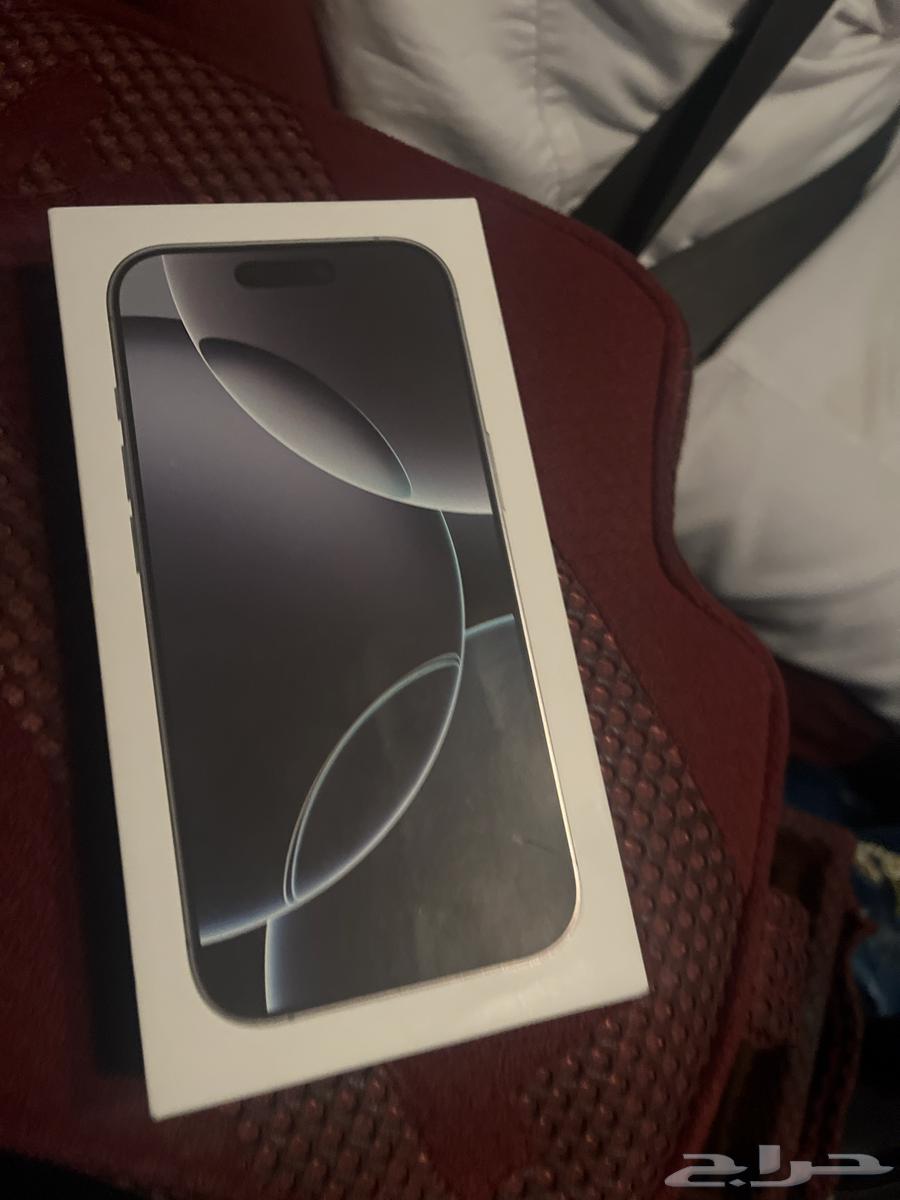 آيفون 16 برو جديد64476796464643111