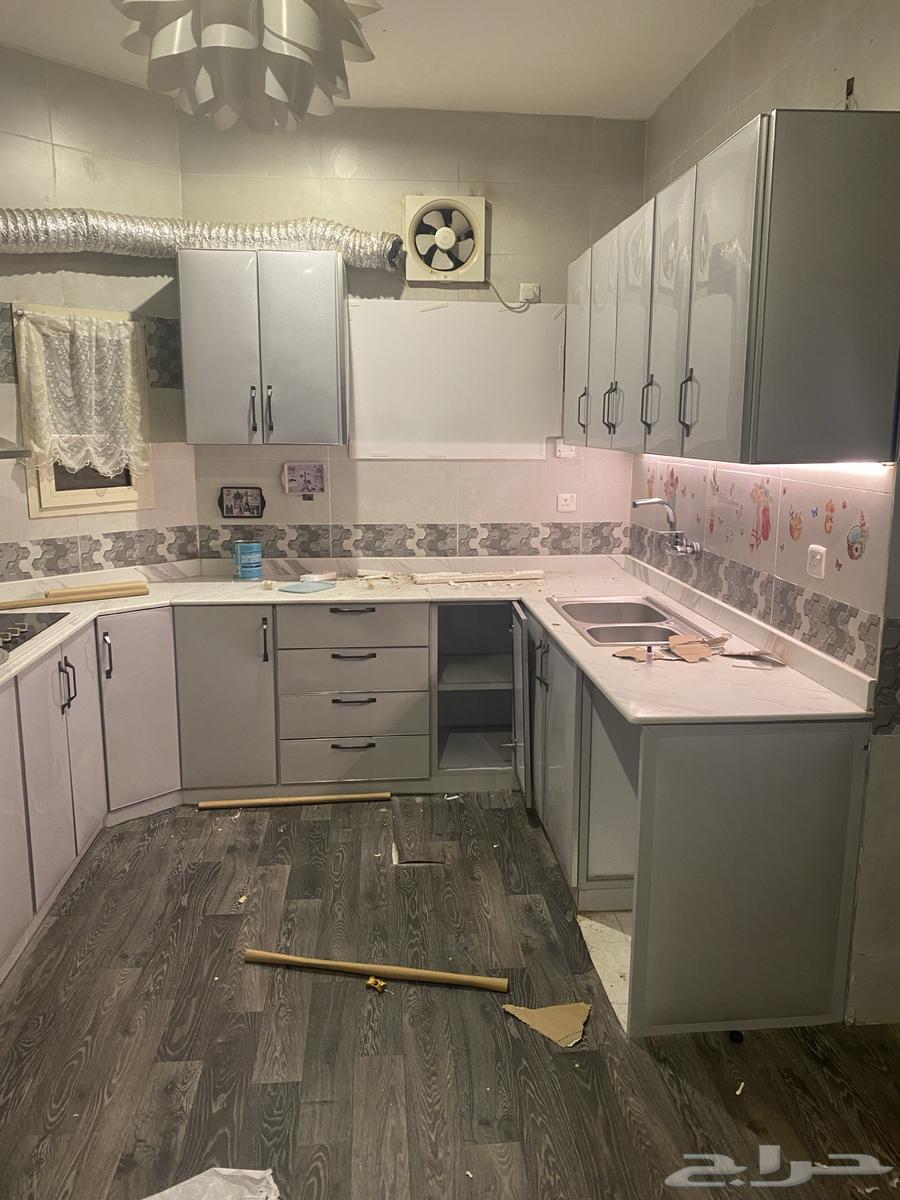 مطبخ مستعمل فترة بسيطة مع فرن وبوتوغاز كهرباء64474846445825111