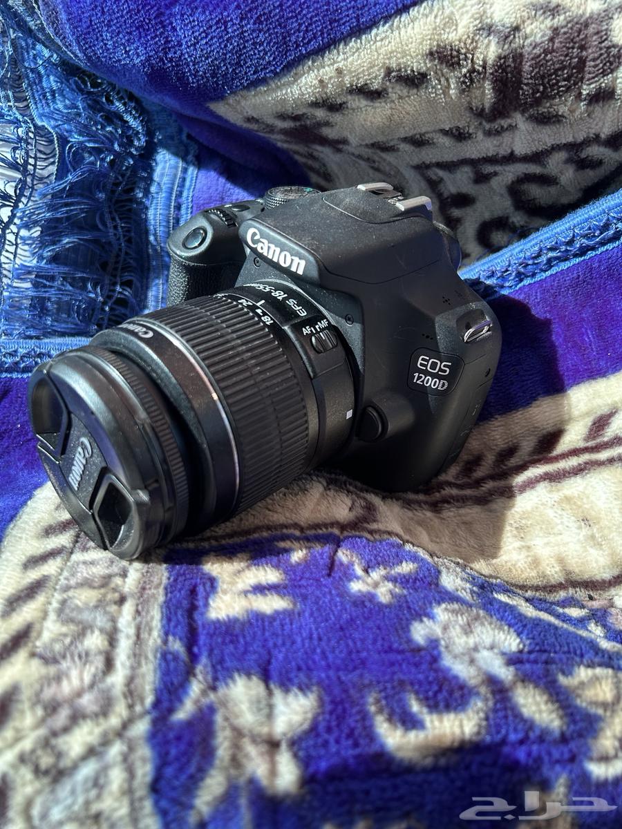 للبيع كاميرا كانون D1200 احترافيه64461856891779110
