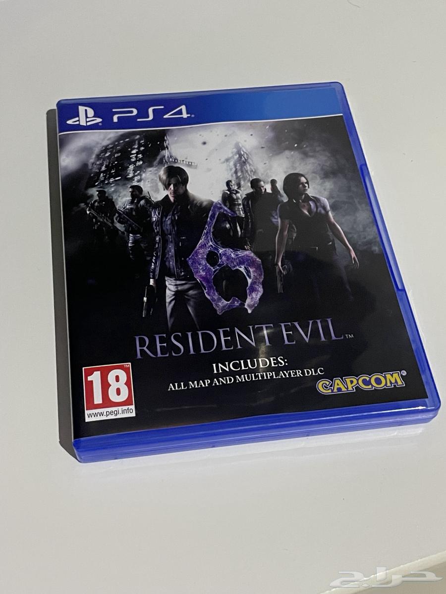 شريط رزدنت ايفل 6 جديد64476796429186110