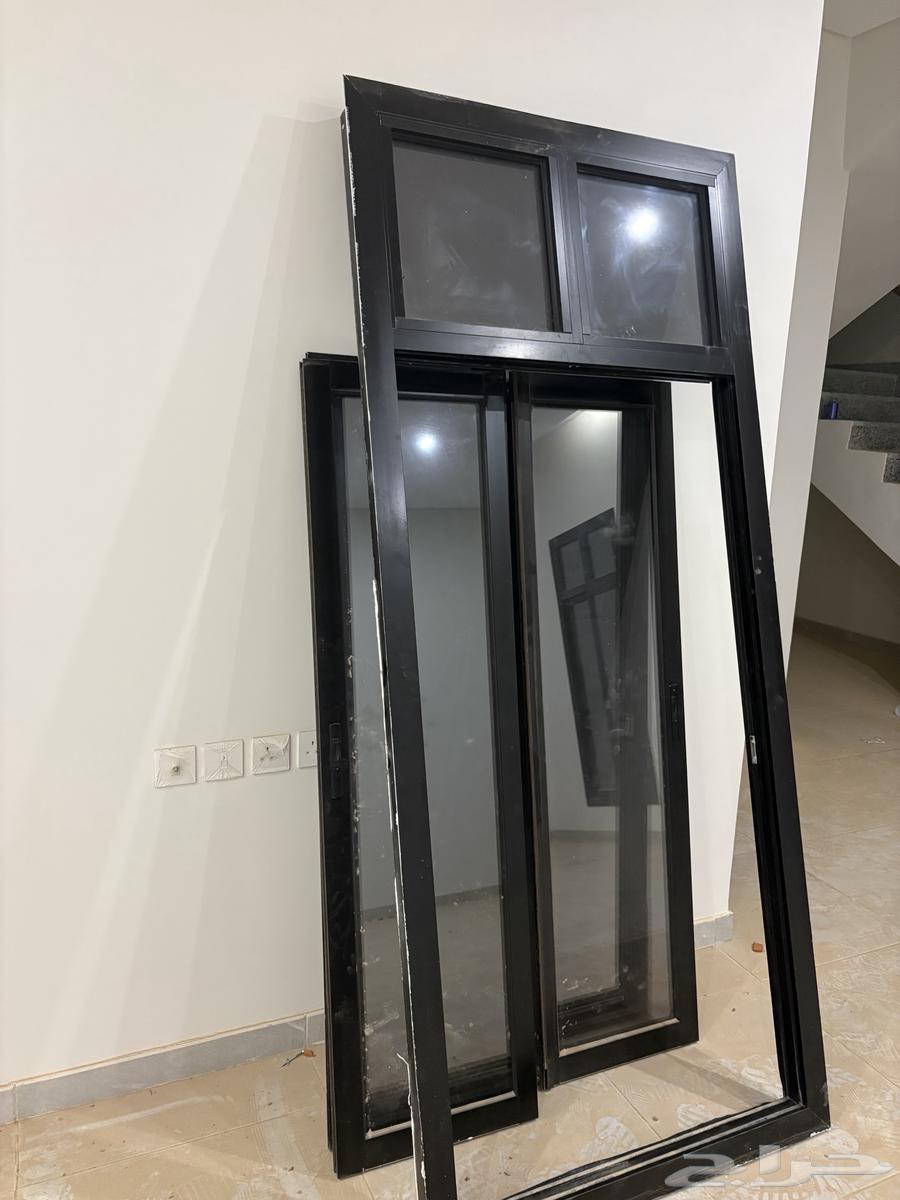 للبيع شباك المنيوم اسود64478169548546110