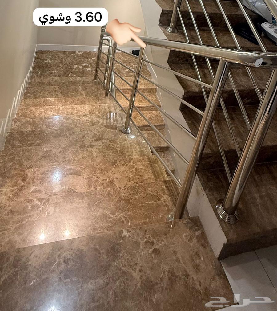 دربزين للبيع بحالة ممتازة64476378725251111