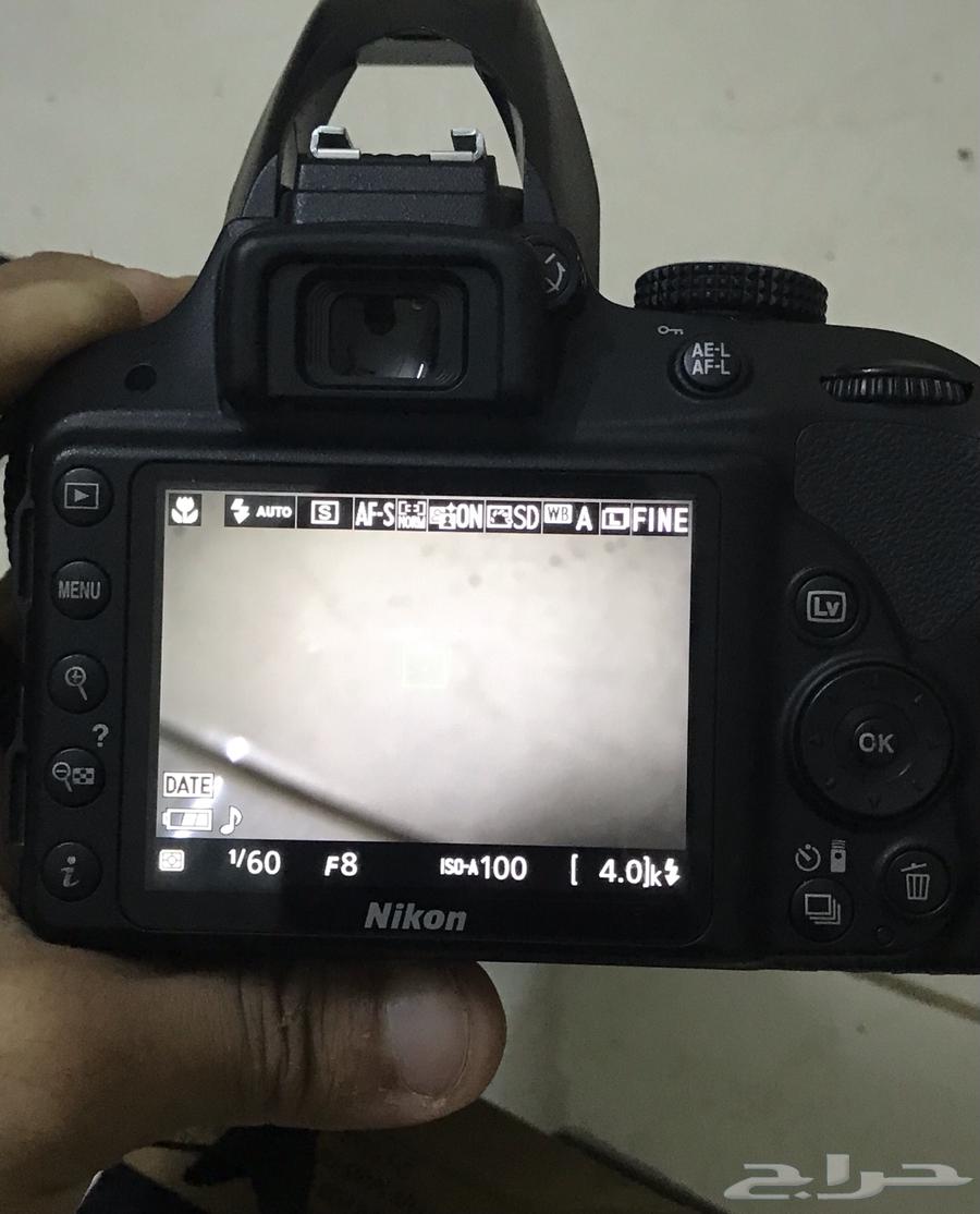 كاميرا نيكون d330064474860646274111