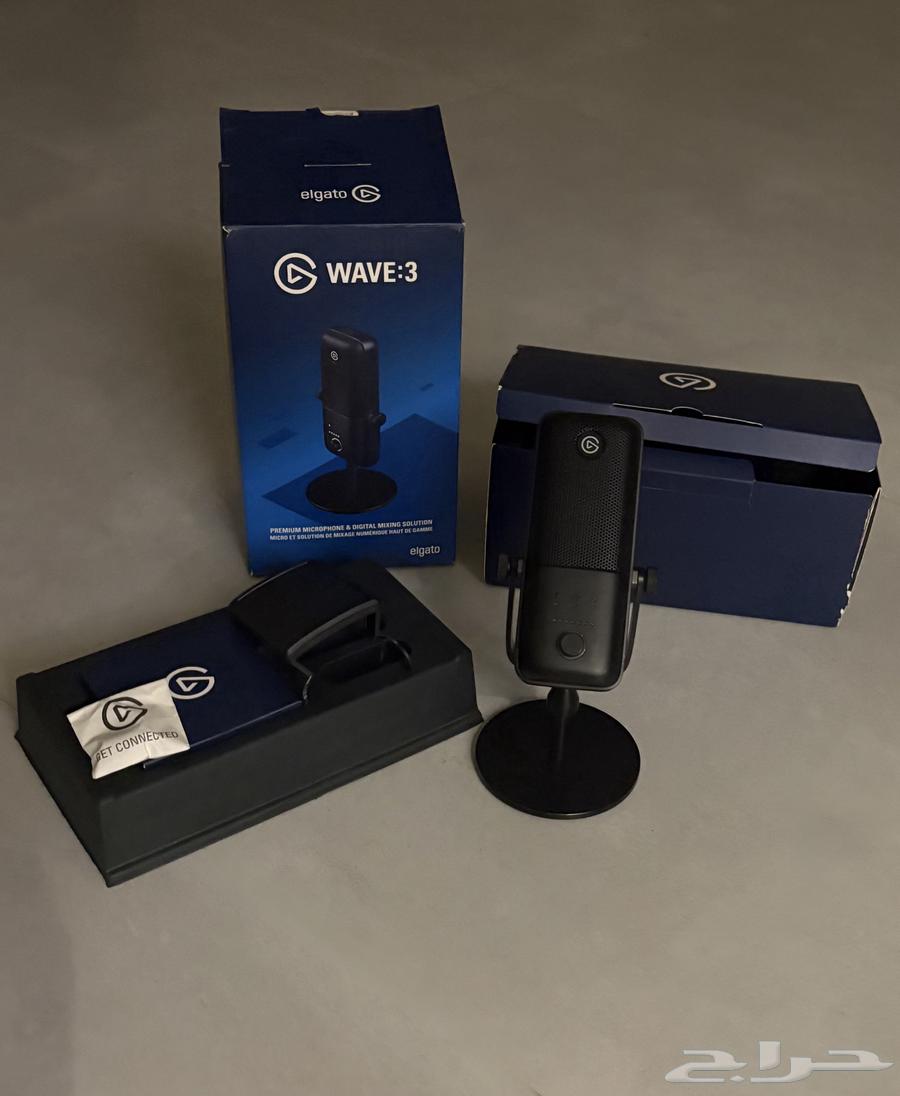 مايك إلقاتو ويف 3 - mic elgato wave 364472844552835110