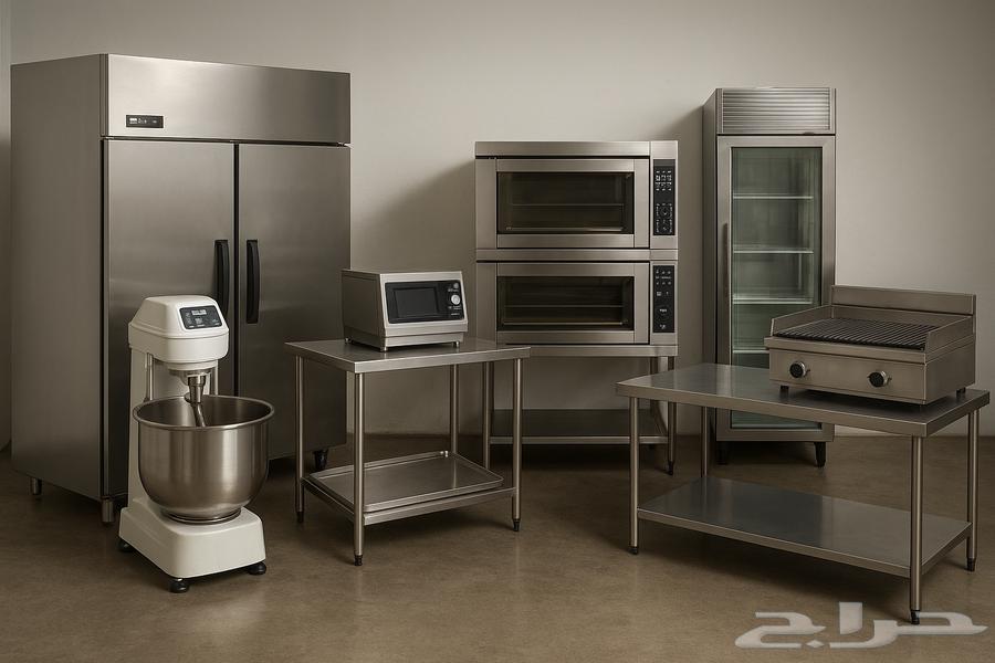 معدات مخابز ومطاعم مستخدم ونظيفة للبيع   سكاكا الجوف64473121123969110