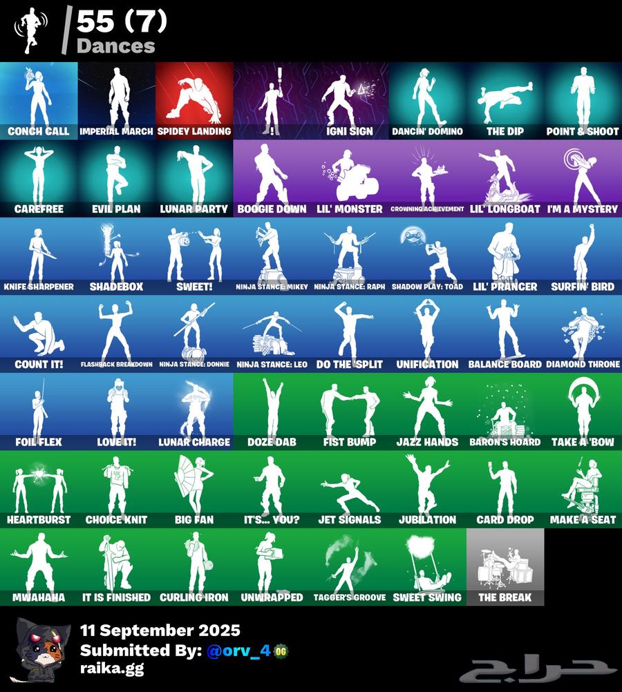 حساب فورت نايت خامل64475861828995112