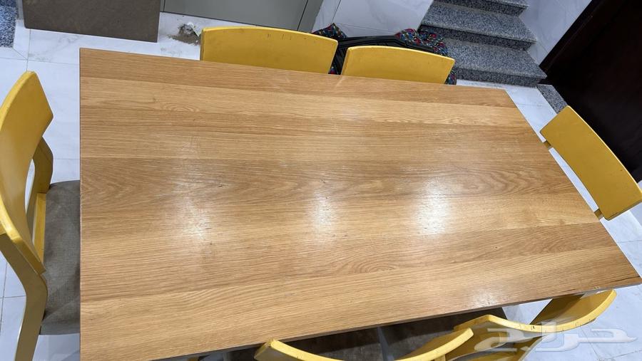 طاوله طعام 6 اشخاص64477227254147110