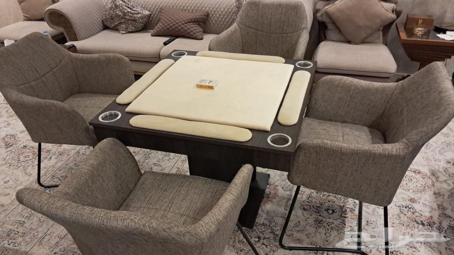 Royal Backgammon Table with Chairs, Instant Delivery Today in Riyadh64473680857346112