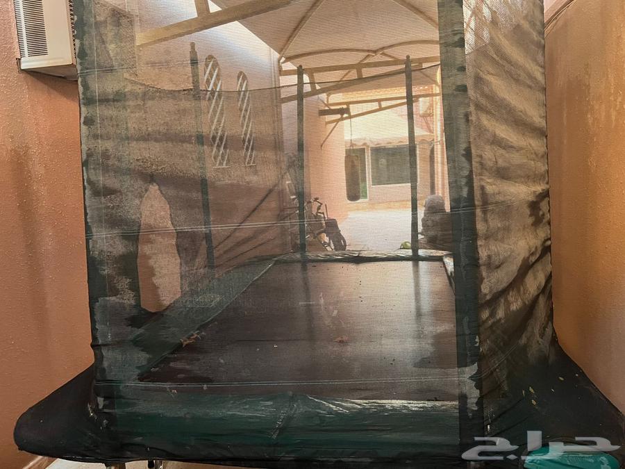 نطيطة ترامبولين نظيفة للبيع64475044817922111