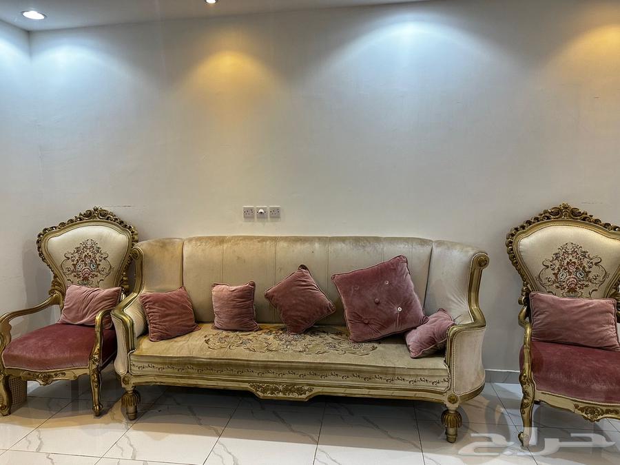 كنب مستعمل وستاره وطاوله للبيع64477617529729112