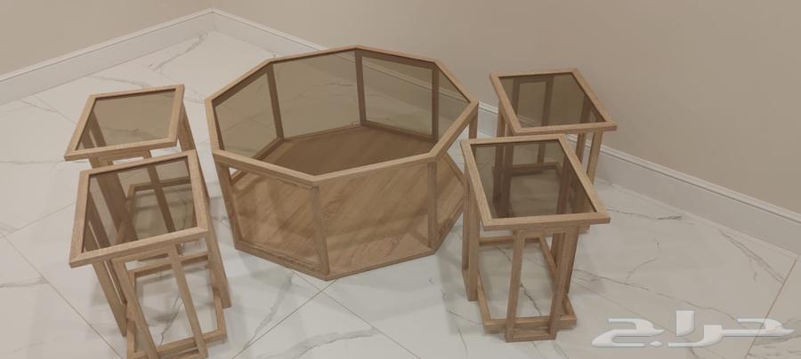 طاوله مجلس نظيفه وجديده64477394341123114