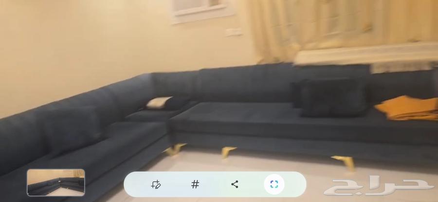 كنب مستخدم نظيف جدا حرف L64477185602818111