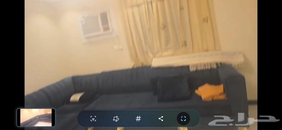 كنب مستخدم نظيف جدا حرف L64477185602818110