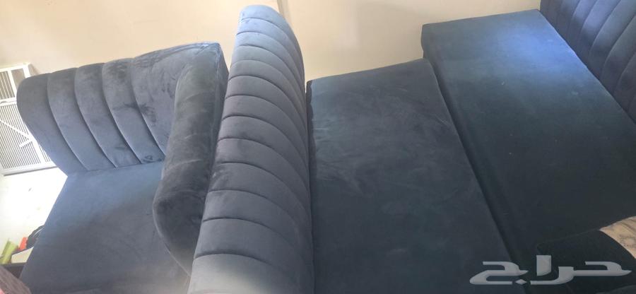 كنب مستخدم نظيف جدا حرف L64477185602818114