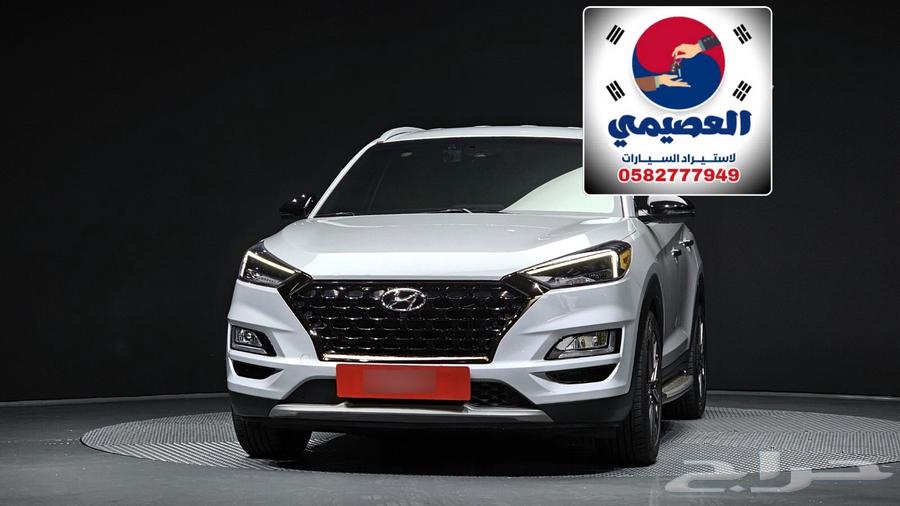 Import from Korea – Tucson – 202064653349604993110