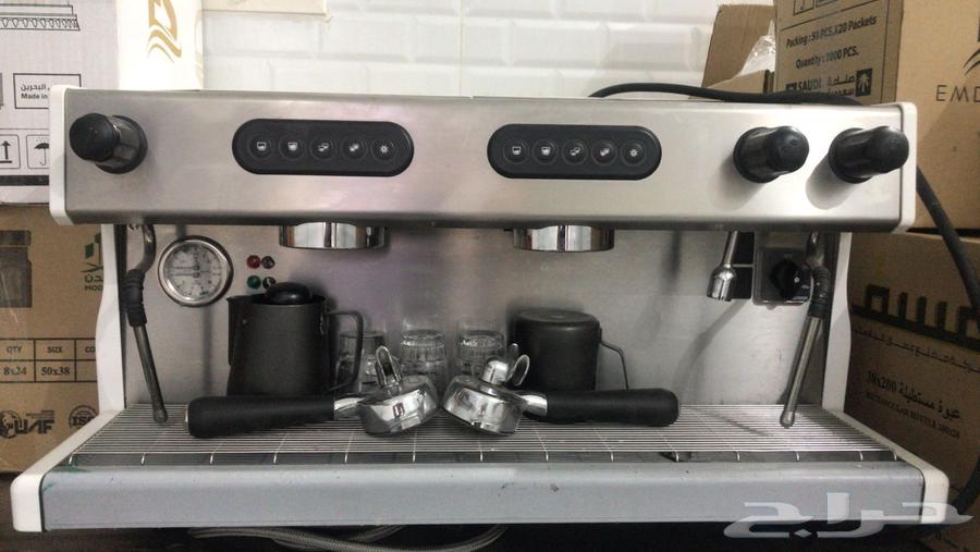مكينه قهوه معه طحانه لى البيع. علا اسوم. نضيفه. شبه الجديد64473726057475112