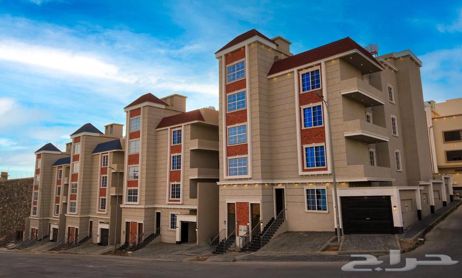 Apartments for sale, ground and upper units in Abha Al-Hateen, opposite Abha Airport Bridge64142984733697110