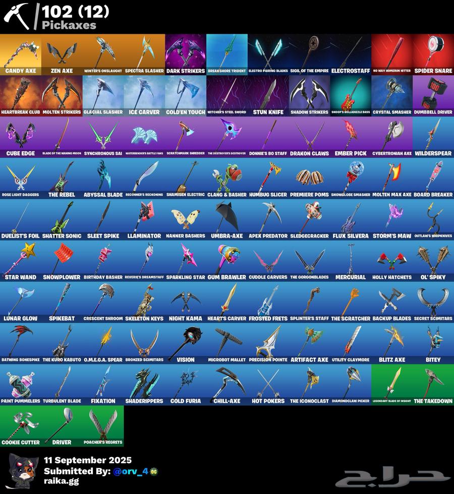 حساب فورت نايت خامل64475861828995111