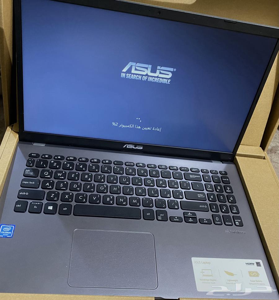 لابتوب اسوس X509MA استخدام خفيف جدا64473051146371110