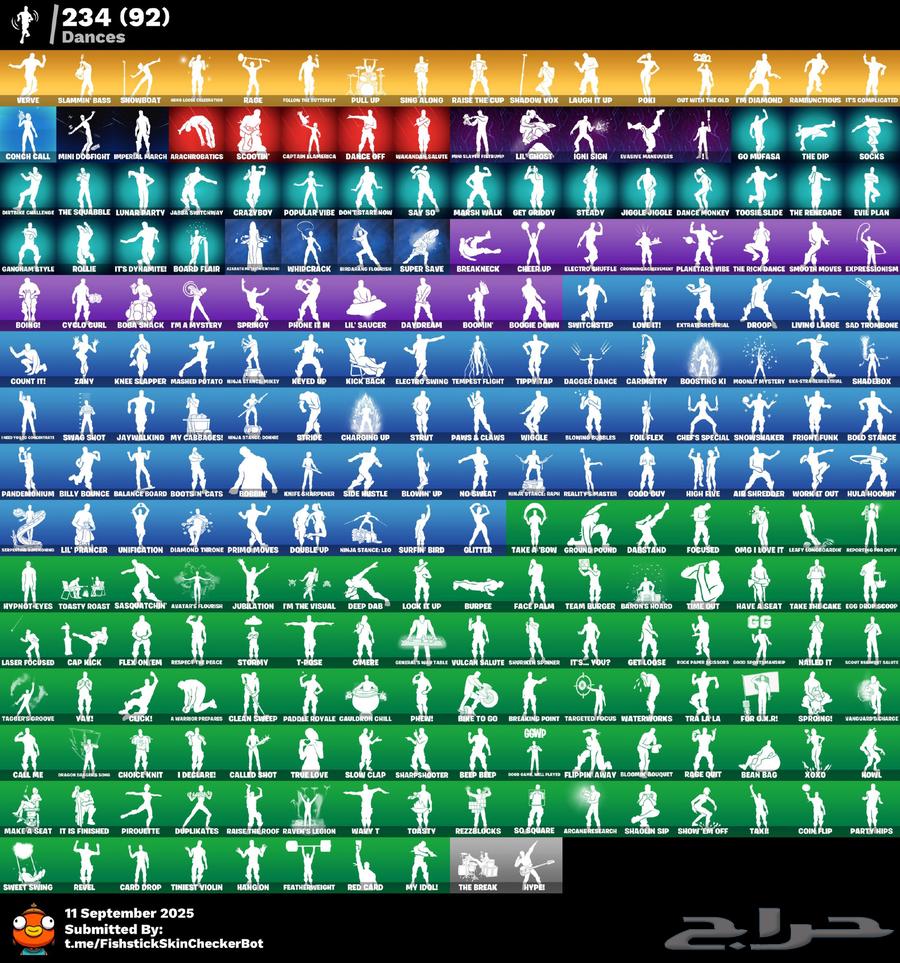 حساب فورت نايت ( 280 سكن ) بسعر خورافي64475129750017114