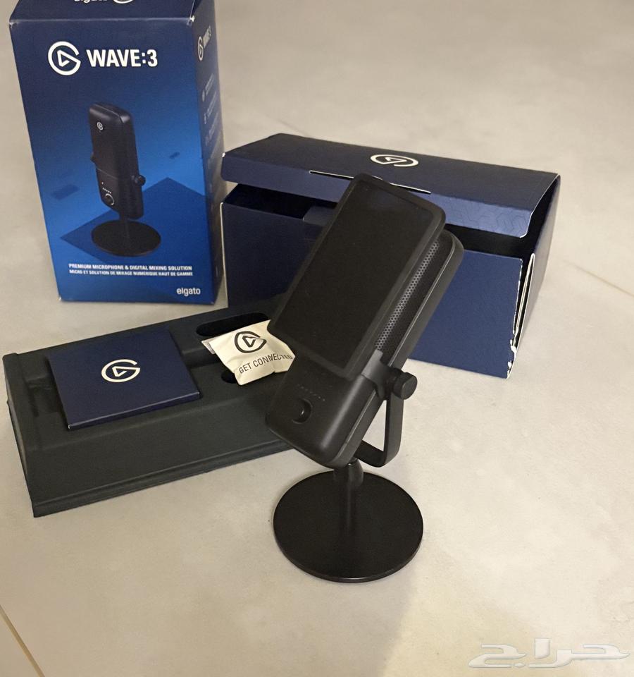 مايك إلقاتو ويف 3 - mic elgato wave 364472844552835111