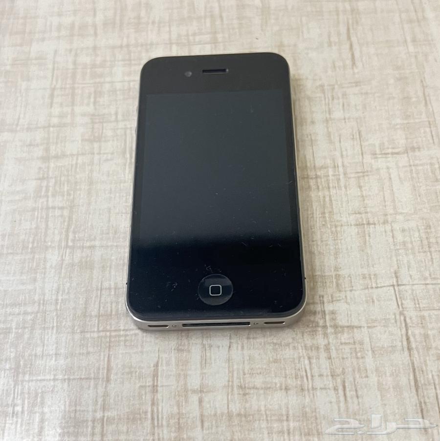 ابل آيفون 4 (32) جيجابايت لون أسود شبه جديد64473051161217114