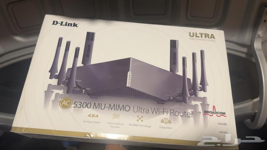 راوتر 5300 MU-MIMO Ultra Wi-Fi Router D-Link64473868951427110