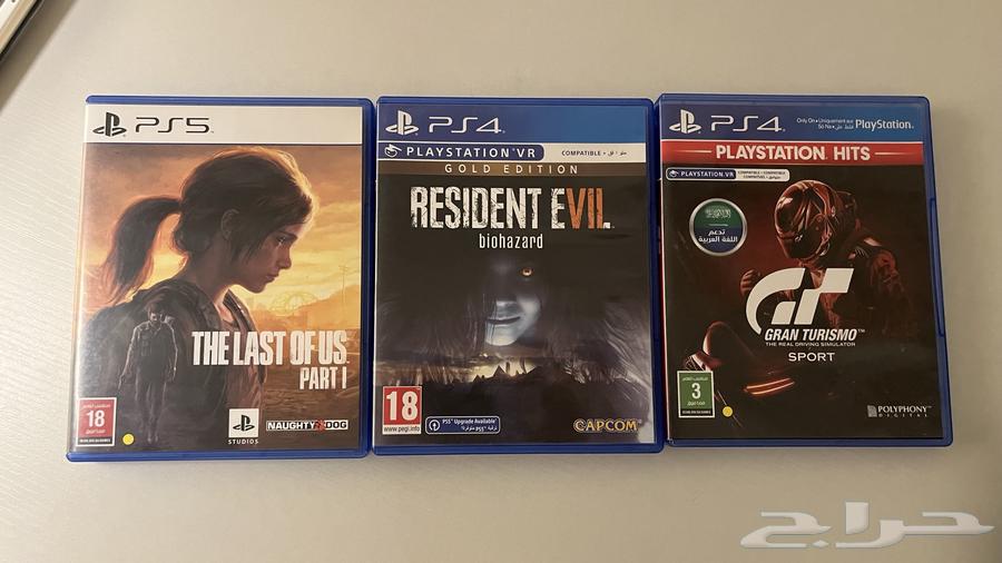 اشرطة سوني 5 و 4 للبيع64473261762689110