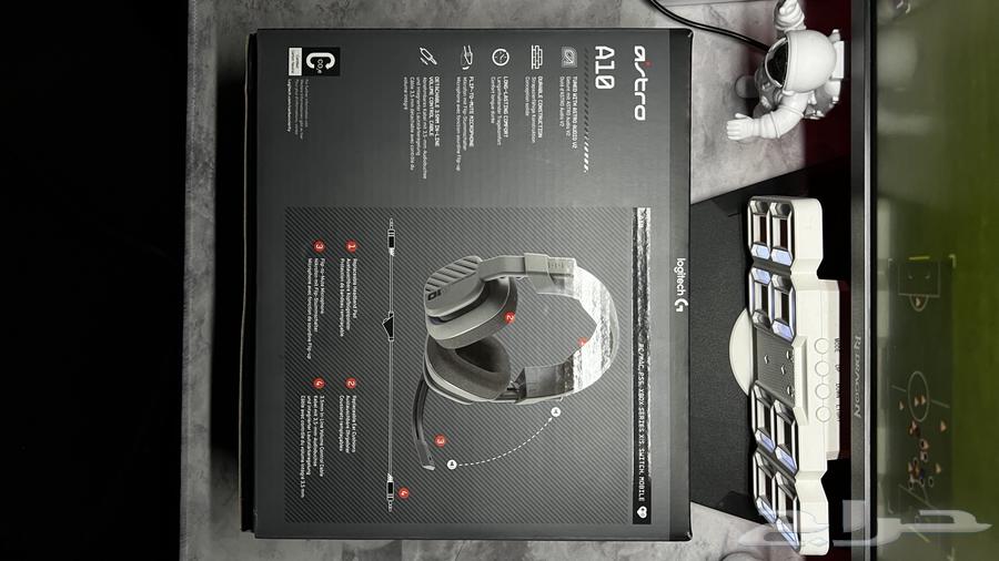 ASTRO A10 New Version Headset64471815001475114