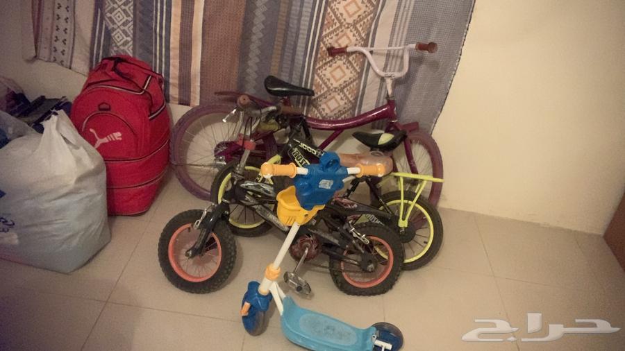 للبيع كل الدرجات عدا السكوتر ب 50 ريال64478183257090110
