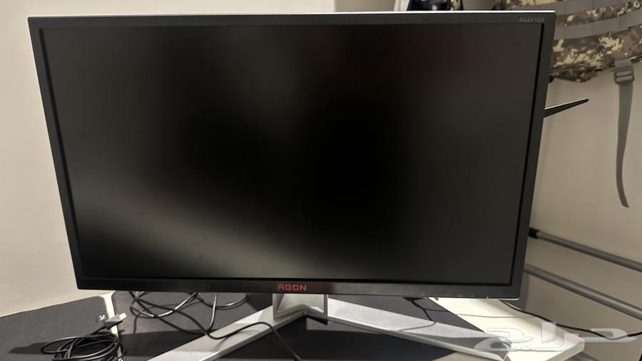 AOC - AGON Screen like new barely used 500 SAR last price64475501710337114
