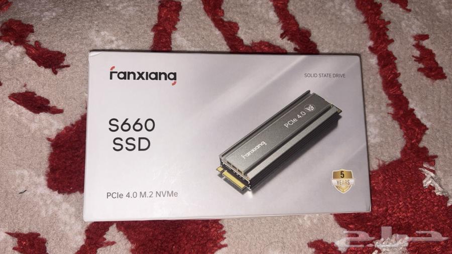 Used 2TB SSD PC memory, used for a week, selling for 600 SAR64473554739841110