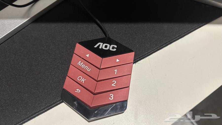 AOC - AGON Screen like new barely used 500 SAR last price64475501710337112