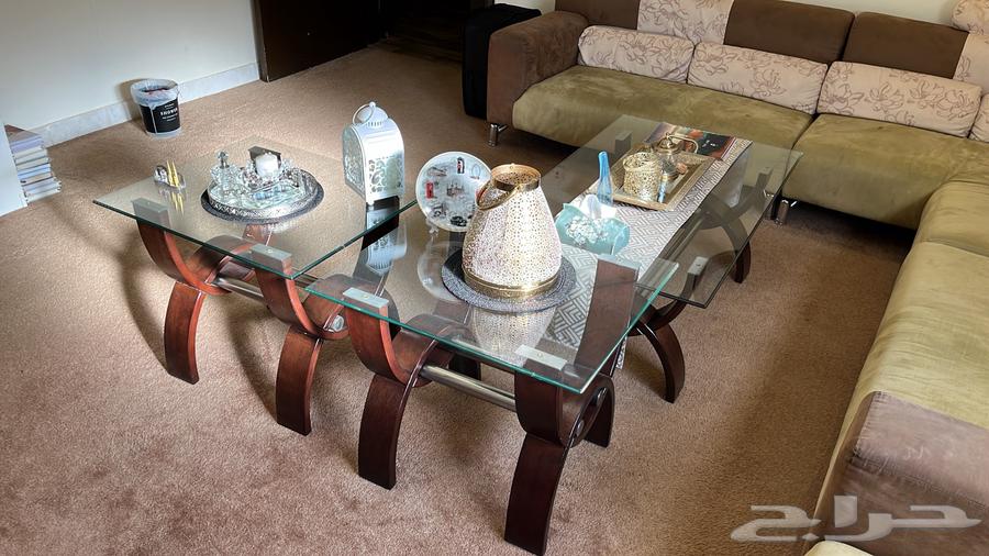 طقم طاولة زجاج للبيع64475904282881110