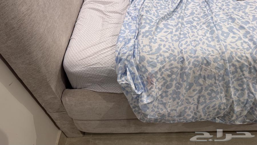 سرير نفر ونص مع المرتبه64477088361987111