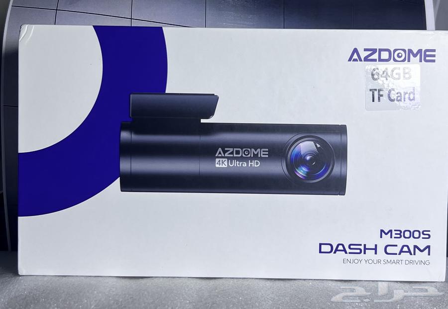 Dash Cam AZDOME M300S 4K with 64GB Storage Memory64475653766403114